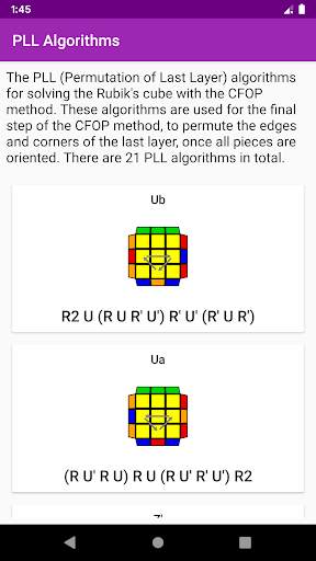 Visual Cube - Algorithms and 3D Cube Viewer screenshot 6