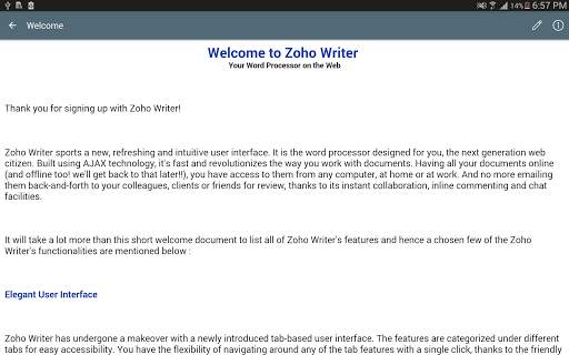 Document Management -Zoho Docs screenshot 18