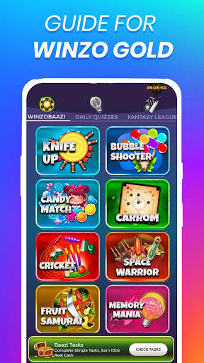Guide for Winzo Gold - Earn Money From Winzo Tips screenshot 2