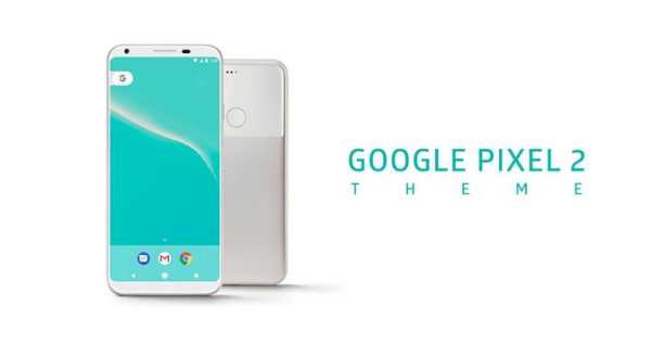 Pixel 2 Launcher and Theme screenshot 1