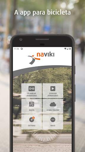 Naviki – app para a bicicleta screenshot 1