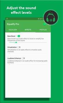 Equalify - Equalizer For spotify screenshot 2