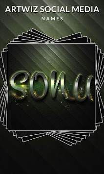 Artwiz - Social Media Names 7 تصوير الشاشة