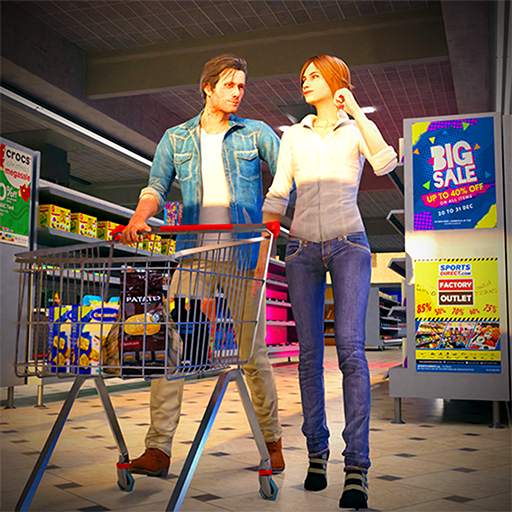 Virtual Mother Shopping Mall Girl Games 2021 1.0