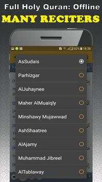 Shuraim Quran Offline MP3 - Read & Listen screenshot 8