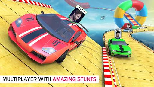 Mega Ramp Car Stunts Racing: Impossible Tracks 3D screenshot 5