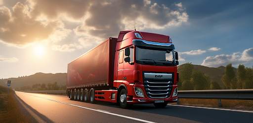 Truck Simulator : Truck Game screenshot 5