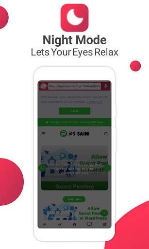 Mars Browser: Fast and Lightweight Web Browser screenshot 7