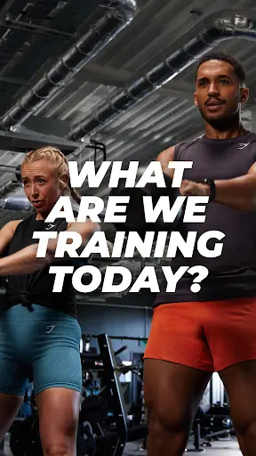 Gymshark Training: Fitness App скриншот 1
