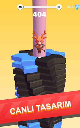 Helix Stack Jump: şut topu screenshot 7