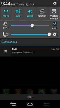 Background Video Recorder 3 تصوير الشاشة