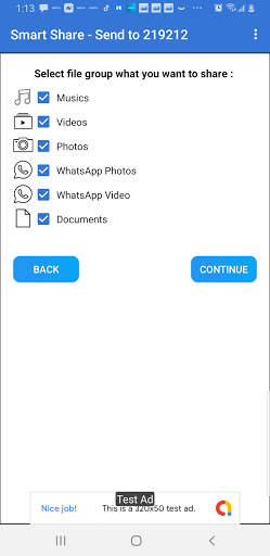 Smart Share - File Transfer screenshot 2