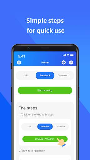 Video Downloader for Facebook screenshot 2