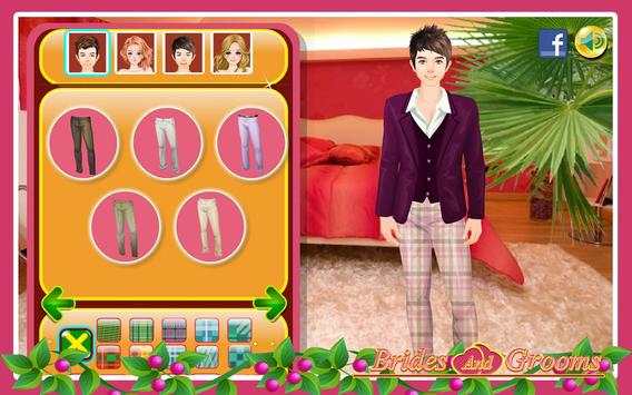 Bride and Groom Wedding games screenshot 13