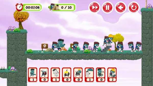 Help the Zombies screenshot 1