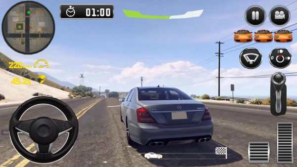City Driving Mercedes - Benz Simulator screenshot 1