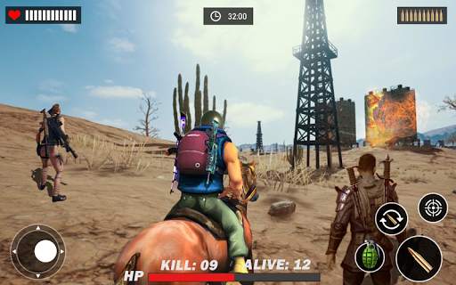 Battle Survival Desert Shootin скриншот 9