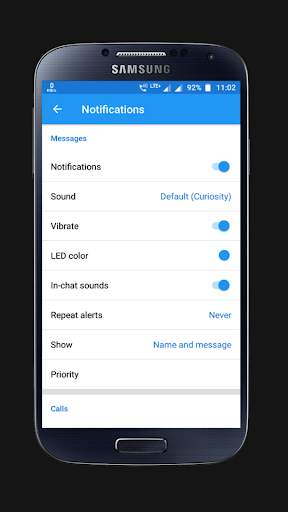 HD video calls and chat screenshot 5