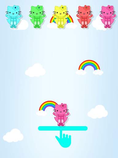 Hello Kitty Color Games for Kids -Girls Racing Fun screenshot 14