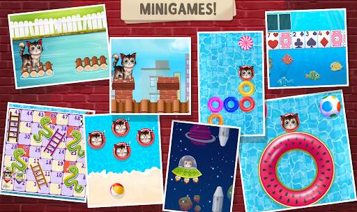 My Fluffy Kitty: Talking Pet DayCare Game For Kids screenshot 7