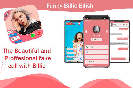 Funny Billie Eilish Fake call screenshot 6