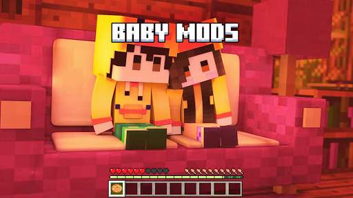 Mods for Minecraft ™ Baby Mode screenshot 1