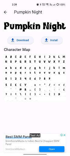 1001 Fonts - Fonts Downloader screenshot 3