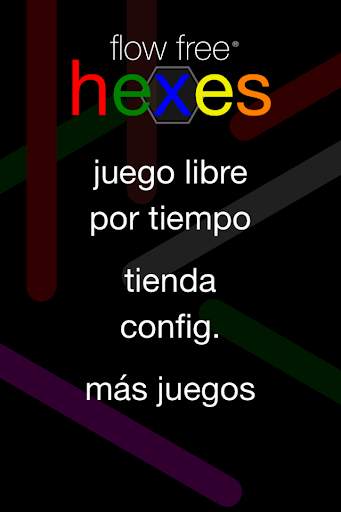 Flow Free: Hexes screenshot 2