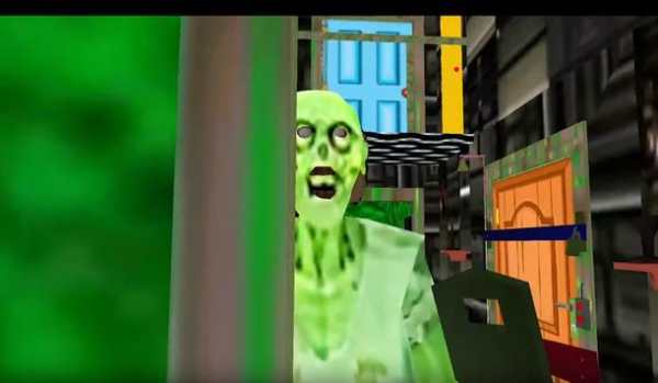 Zombie Granny 2 : Green Horror MOD screenshot 2