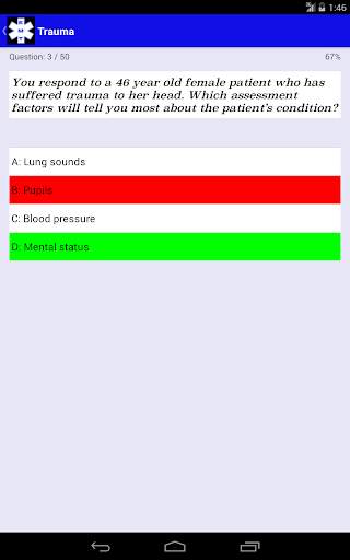 EMT Study Lite screenshot 7