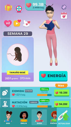 Bebé y mamá - Simulador 3D screenshot 8