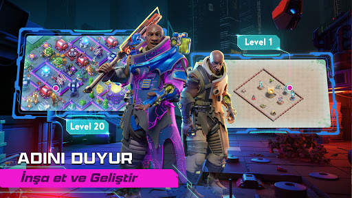 Dystopia: Contest of Heroes screenshot 5