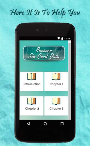 Recover SIM Card Data Guide 2 تصوير الشاشة