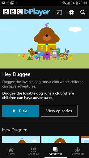 BBC Player 1 تصوير الشاشة
