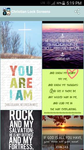 Christian Lock Screens 1 تصوير الشاشة