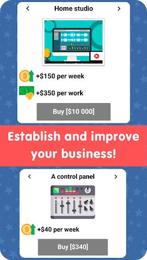 Musician Simulator: Tycoon screenshot 6