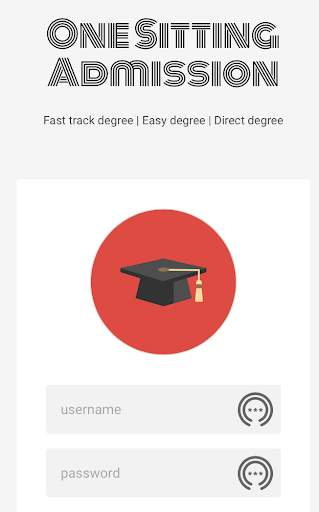 One sitting Degree | Fast track Degree screenshot 1