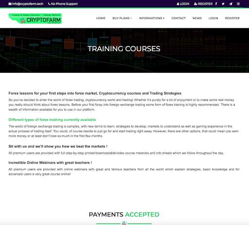 Cryptofarm screenshot 2