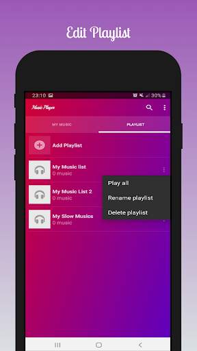 Best Music Player - 2020 screenshot 8