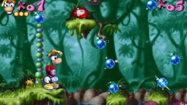 New RAYMAN CLASIC Tricks 2 تصوير الشاشة