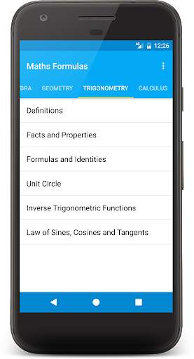 Maths Formulas screenshot 4