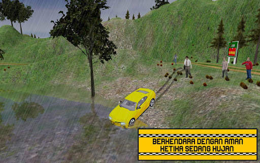 Car Mengemudi Game- Taksi Game screenshot 5