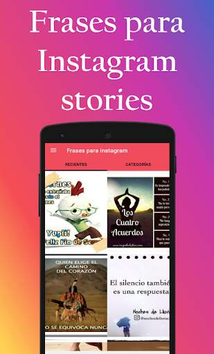 Frases para Instagram español, imágenes con frases screenshot 5