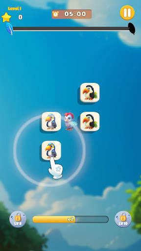 Joyful Forest: Birds Matching screenshot 4