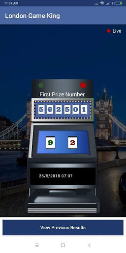 London Game King Live Results screenshot 3