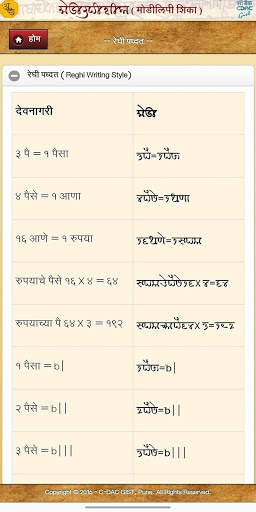 Learn Modi-Script screenshot 3