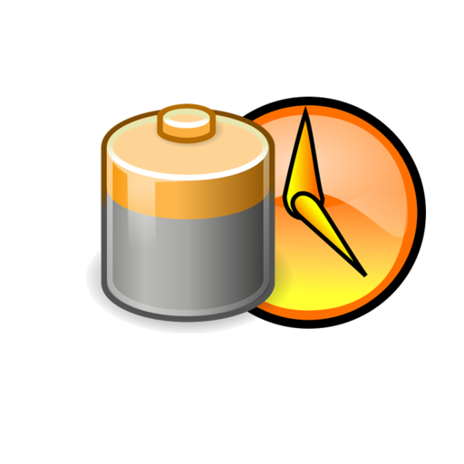 Battery &amp; time Daydream icon