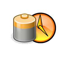Battery & time Daydream on 9Apps