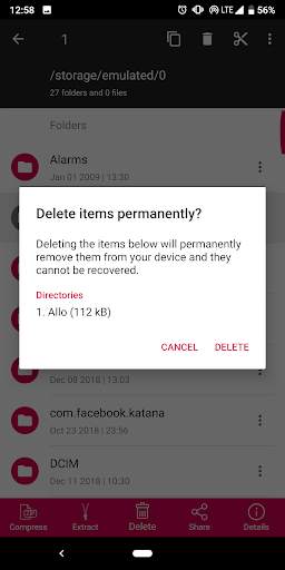 Zip File Reader - Zip & Unzip Files Manager screenshot 6