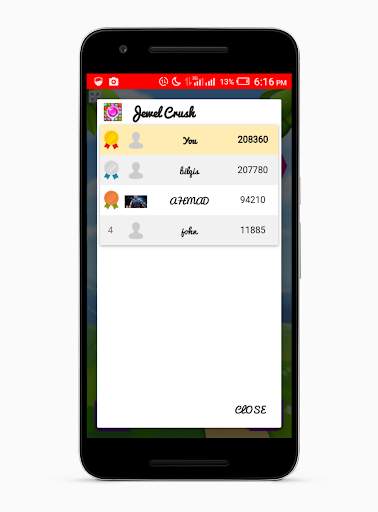 Jewal crush game. screenshot 4